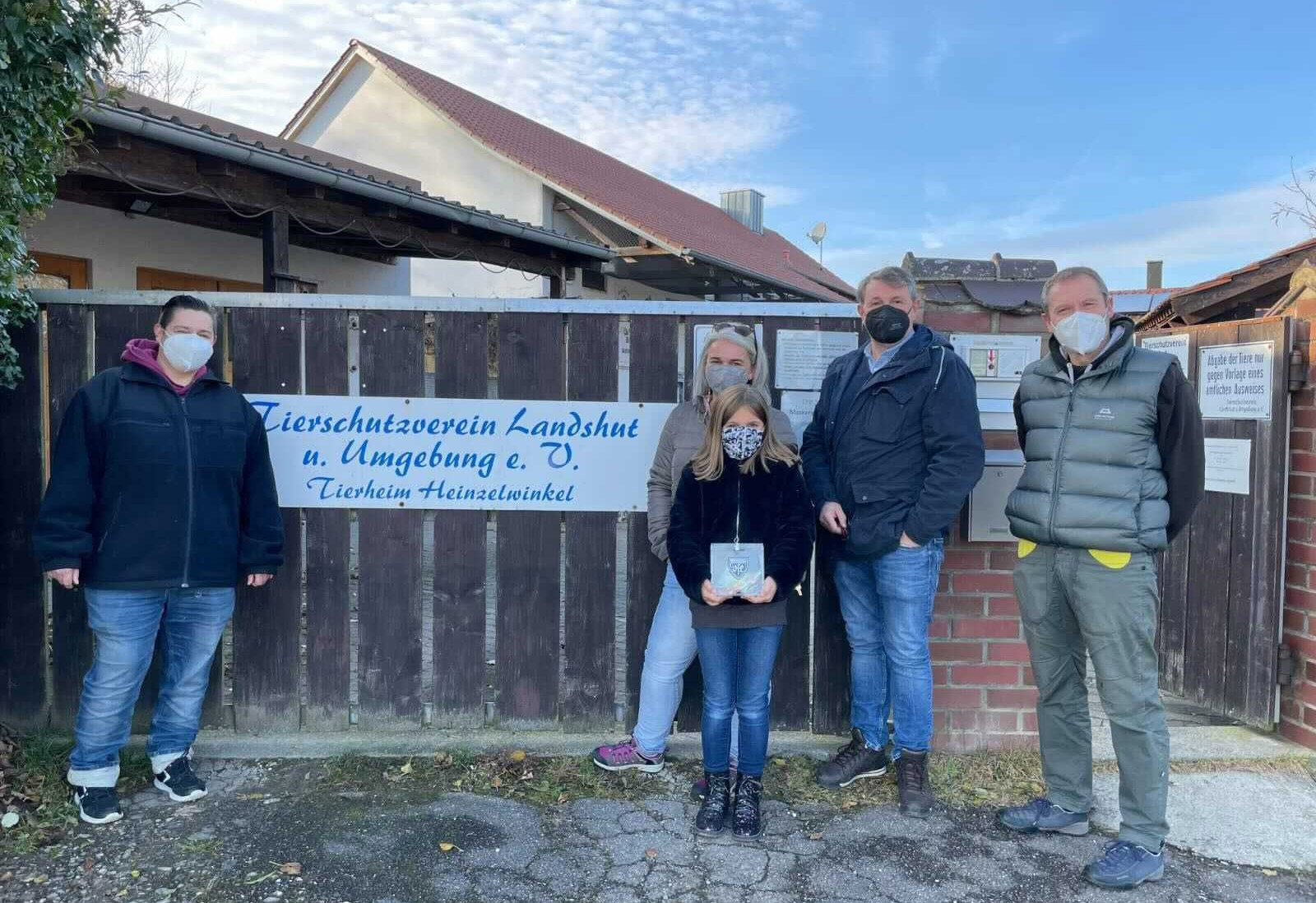 Spende an das Tierheim Heizelwinkel